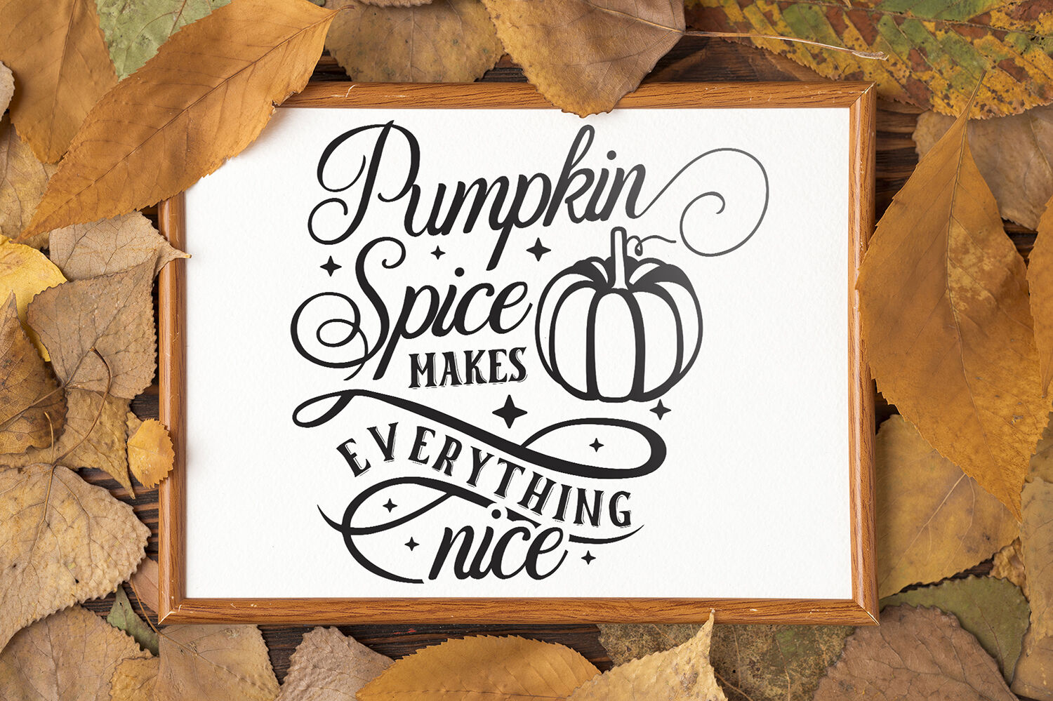 Download Pumpkin Spice Makes Everything Nice, Pumpkin SVG, Autumn ...