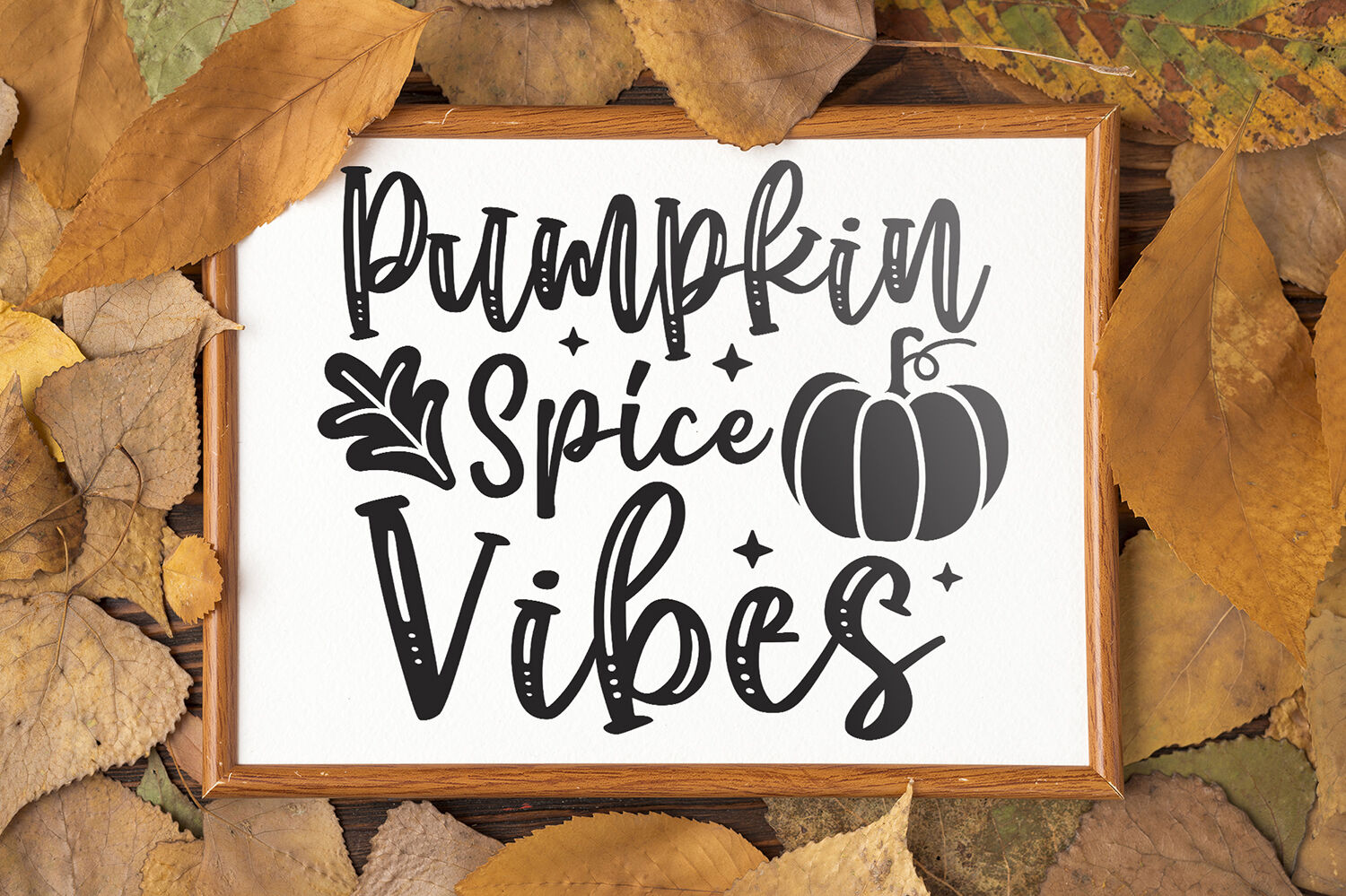 Download Pumpkin Spice Vibes, Pumpkin SVG, Fall Quotes SVG DXF PNG ...
