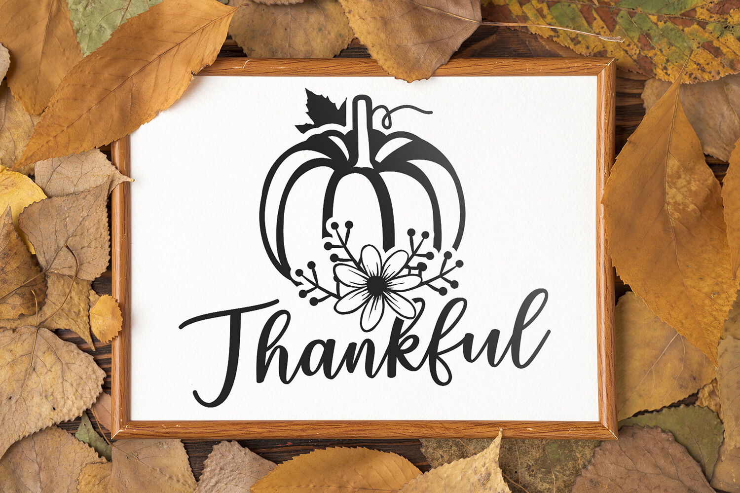 Download Thankful, Pumpkin SVG, Fall SVG, Fall Quotes SVG DXF PNG ...