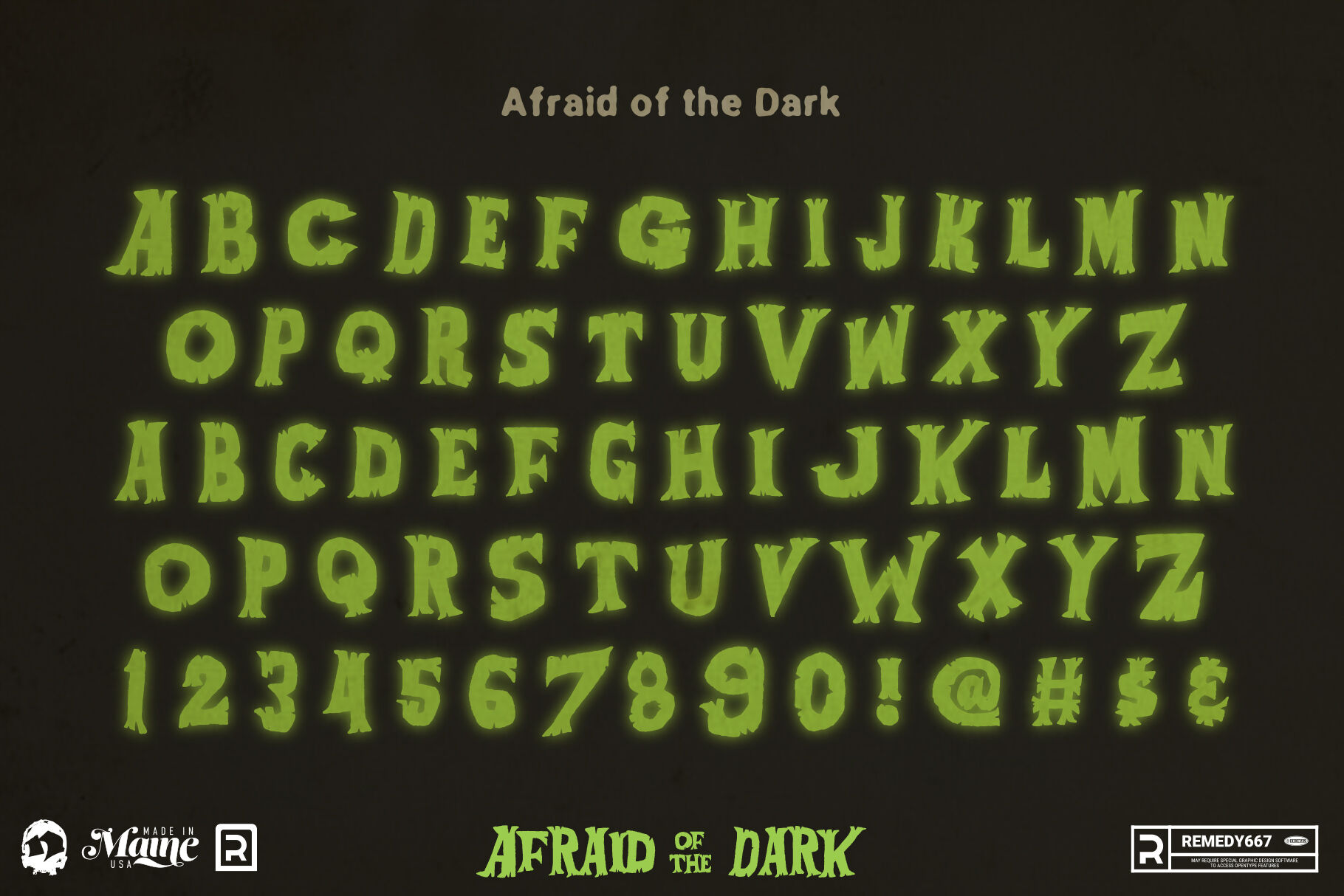 Afraid Of The Dark By Remedy667 Thehungryjpeg Com