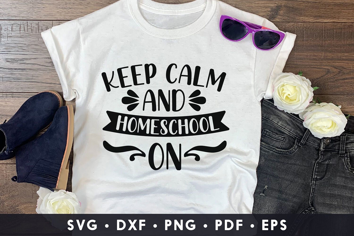 Download Keep Calm And Homeschool On, Homeschool SVG DXF EPS PNG ...
