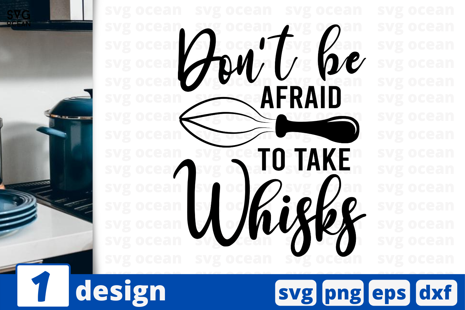 Download 1 Don't be afraid to take whisks, Kitchen quotes cricut ...