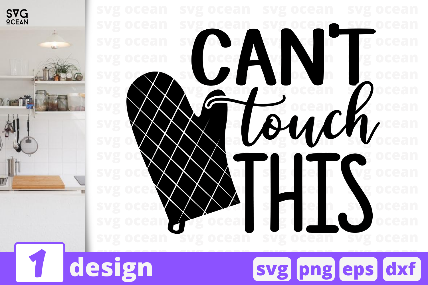 Download 1 Can't touch this, Kitchen quotes cricut svg By SvgOcean ...