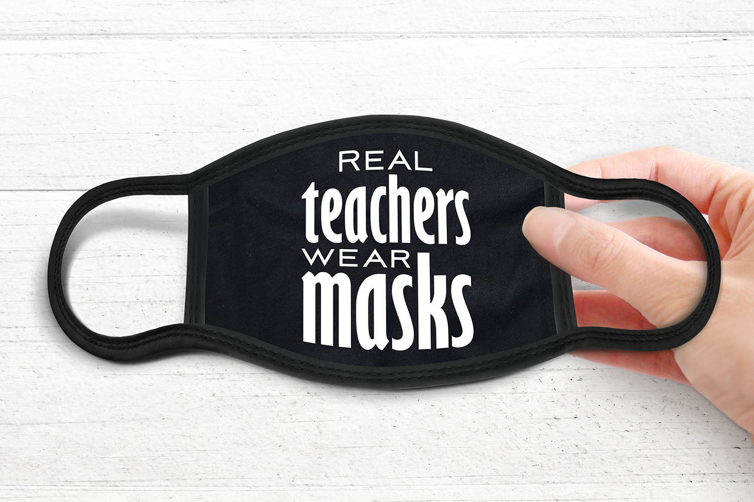 Download Real Teacher Wear Masks Face Mask Svg Face Mask Saying Svg By Craftlabsvg Thehungryjpeg Com