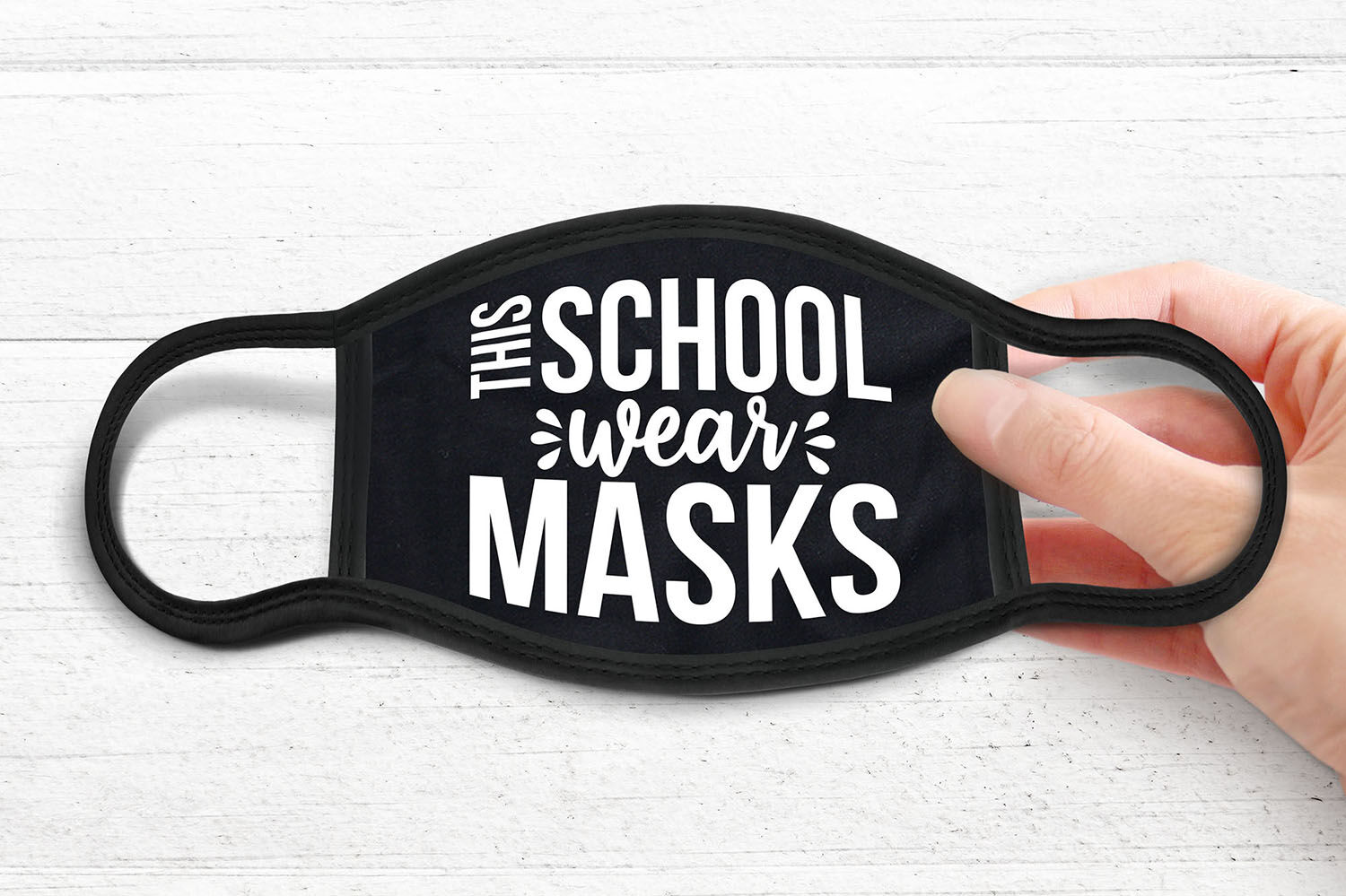 Download This School Wear Masks, Face Mask SVG, Face Mask Sayings ...