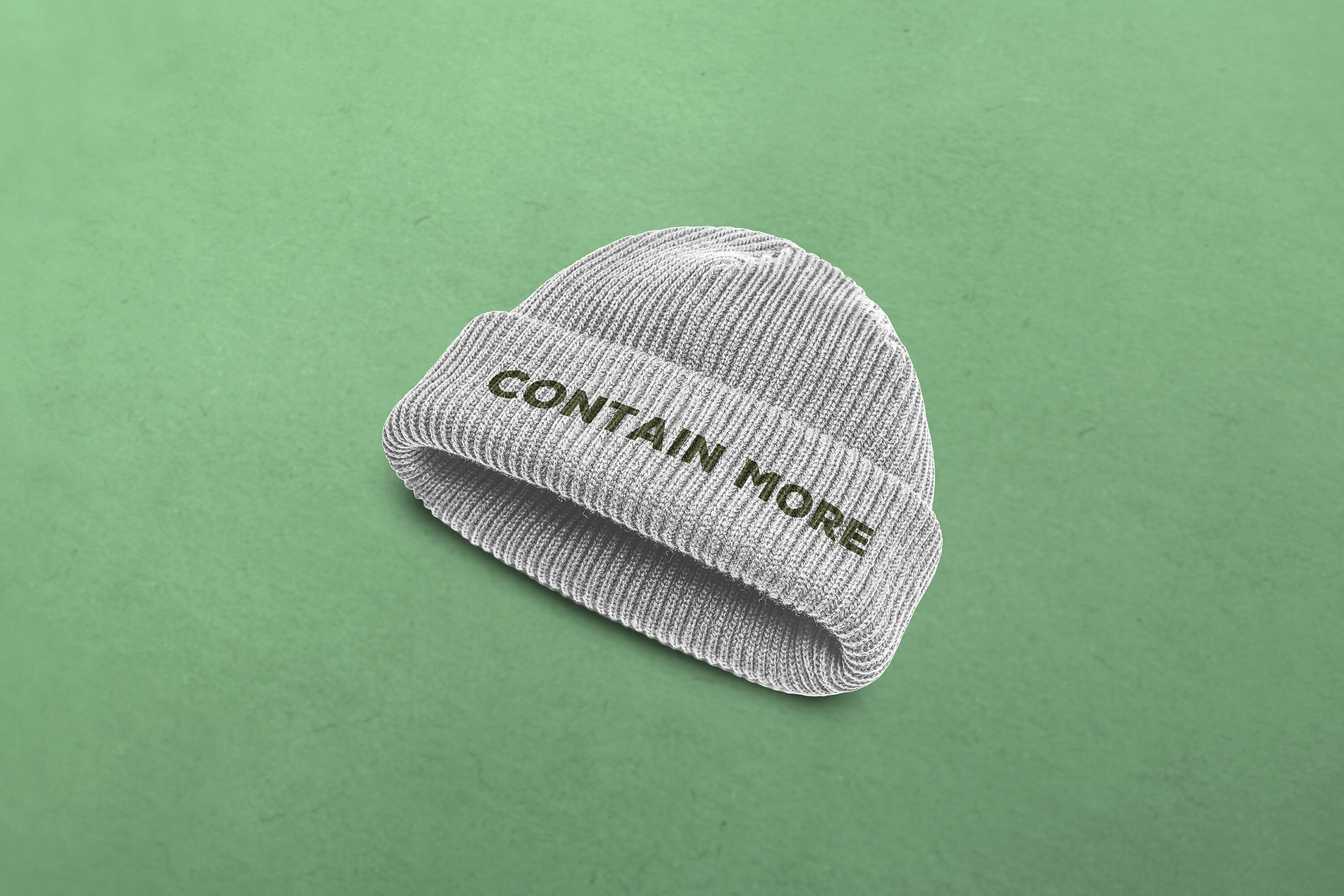 Download Beanie Mockup By Uncentrifuged Pressure | TheHungryJPEG.com