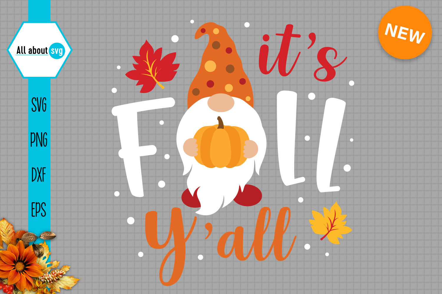Download Fall Gnome Svg By All About Svg Thehungryjpeg Com