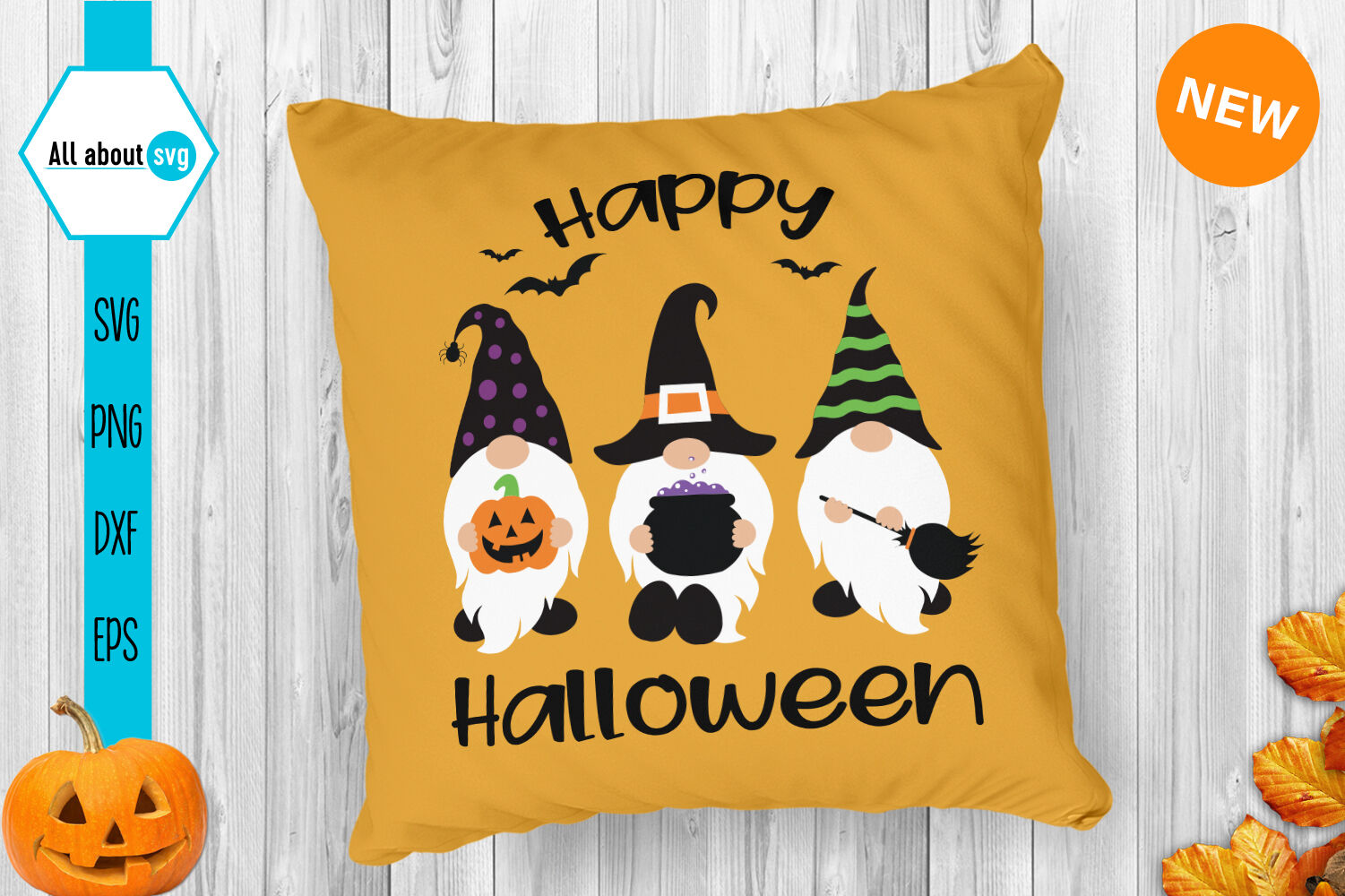 Happy Halloween Gnomes Svg By All About Svg Thehungryjpeg Com
