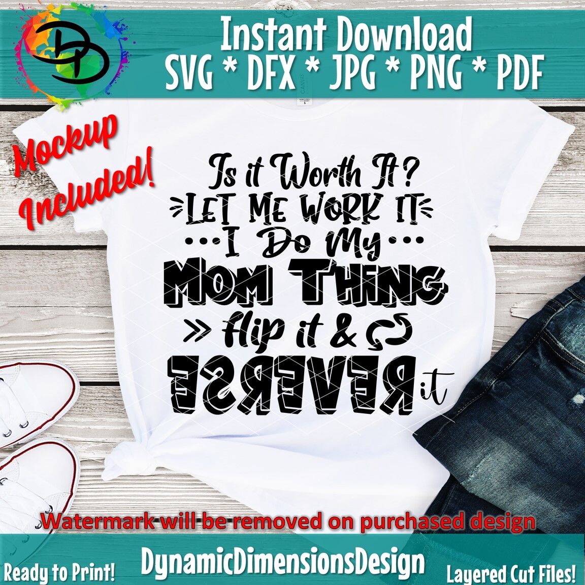 Mom Thing Flip It And Reverse It Rap Song Svg Rap Rap Song Svg Fun By Dynamic Dimensions Thehungryjpeg Com