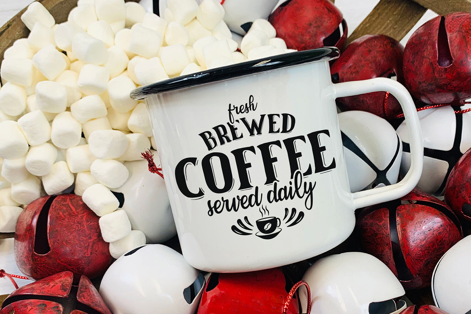 Download Fresh Brewed Coffee Served Daily, Coffee SVG DXF EPS PNG ...