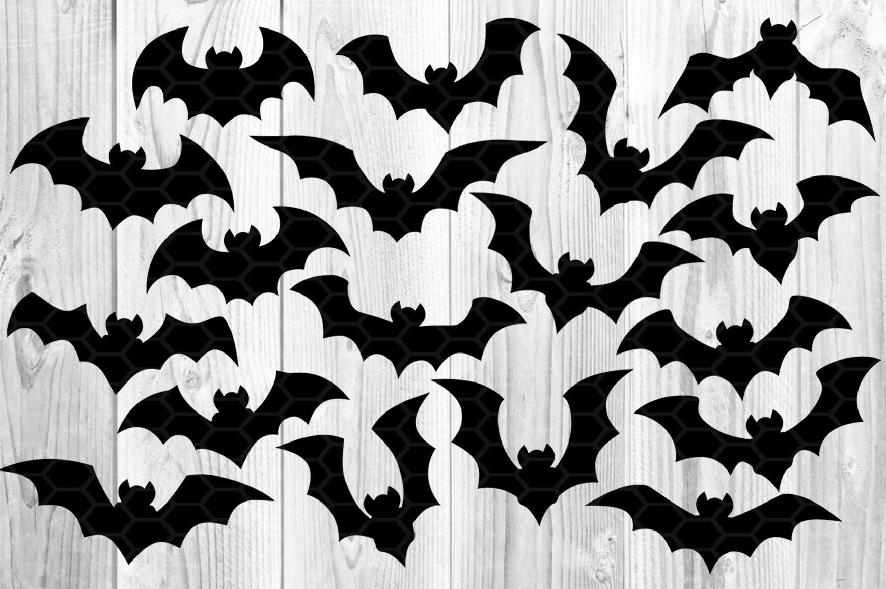 Digital Download Halloween Bat Svg Cut Files For Your Creative Diy Pro