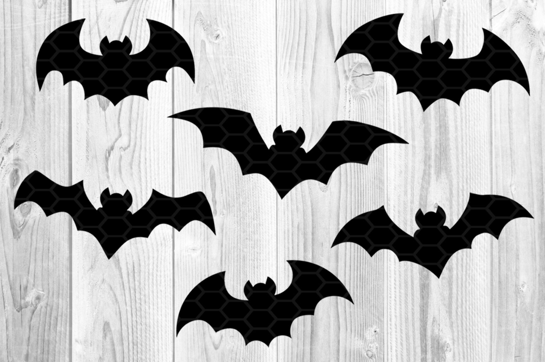 Ícones de halloween bat em SVG, PNG, AI para baixar.