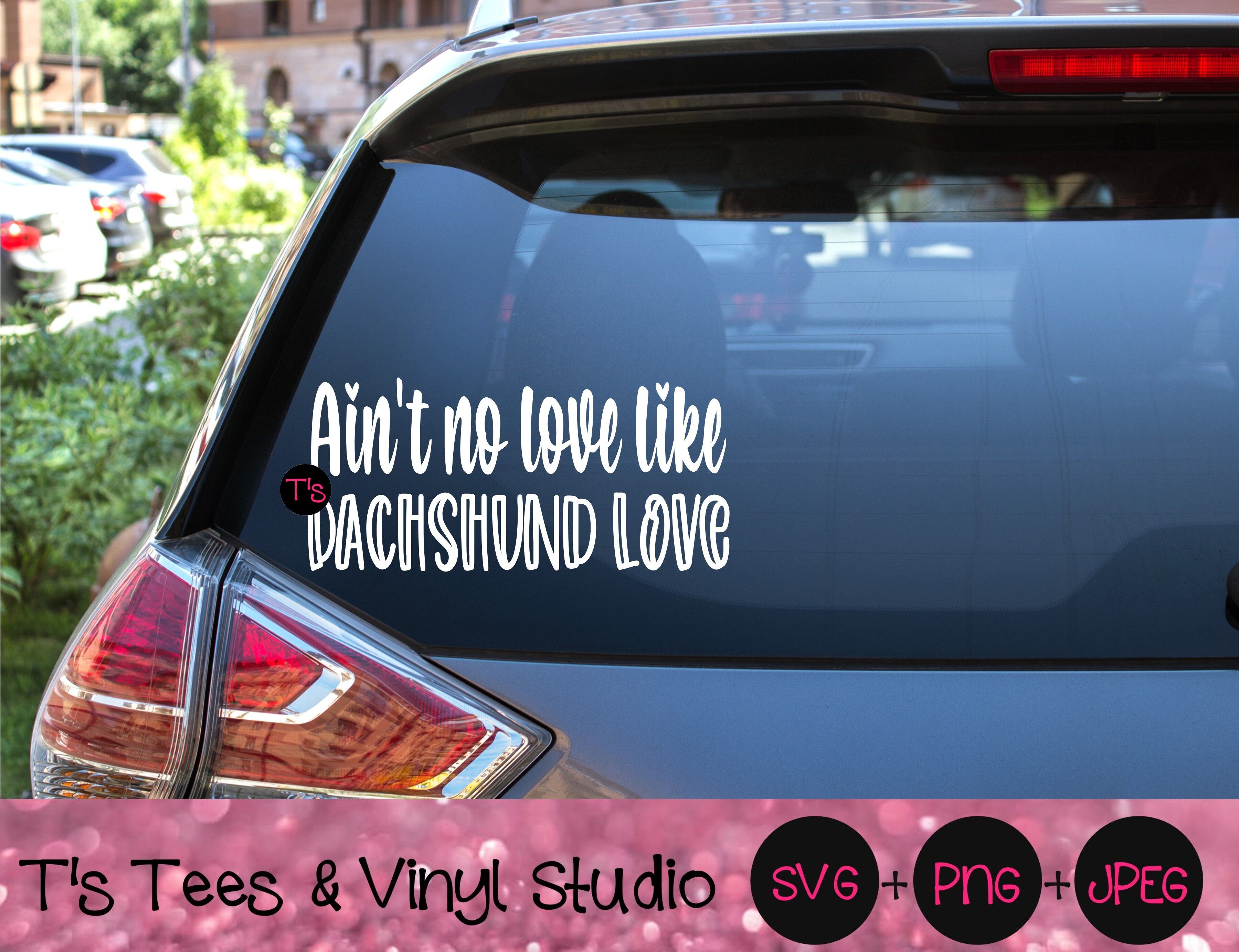 Ain T No Love Like Dachshund Love Svg Dachshund Svg Doxie Svg Mini By T S Tees Vinyl Studio Thehungryjpeg Com