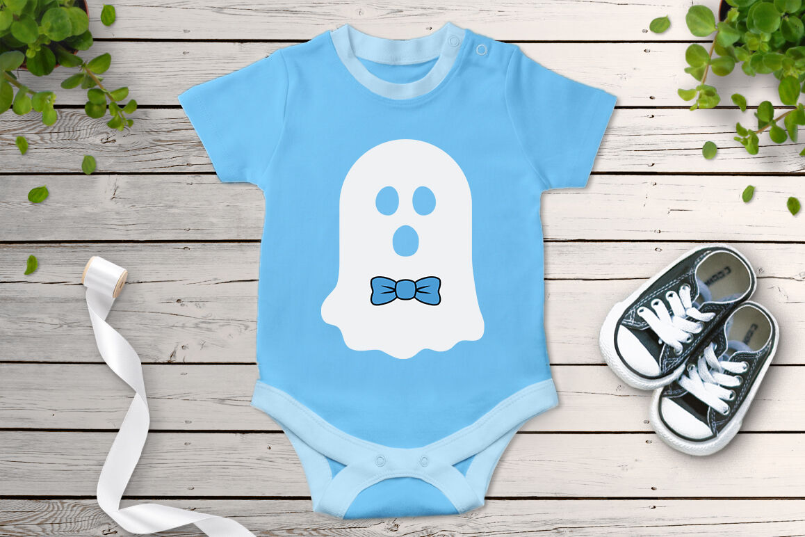 Halloween Svg Ghost Svg Cute Ghost Svg Cut Files Spooky Cute By Doodle Cloud Studio Thehungryjpeg Com