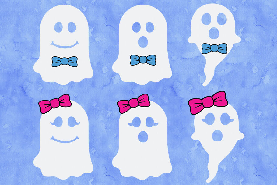 Download Halloween SVG, Ghost SVG, Cute Ghost SVG Cut Files, Spooky ...