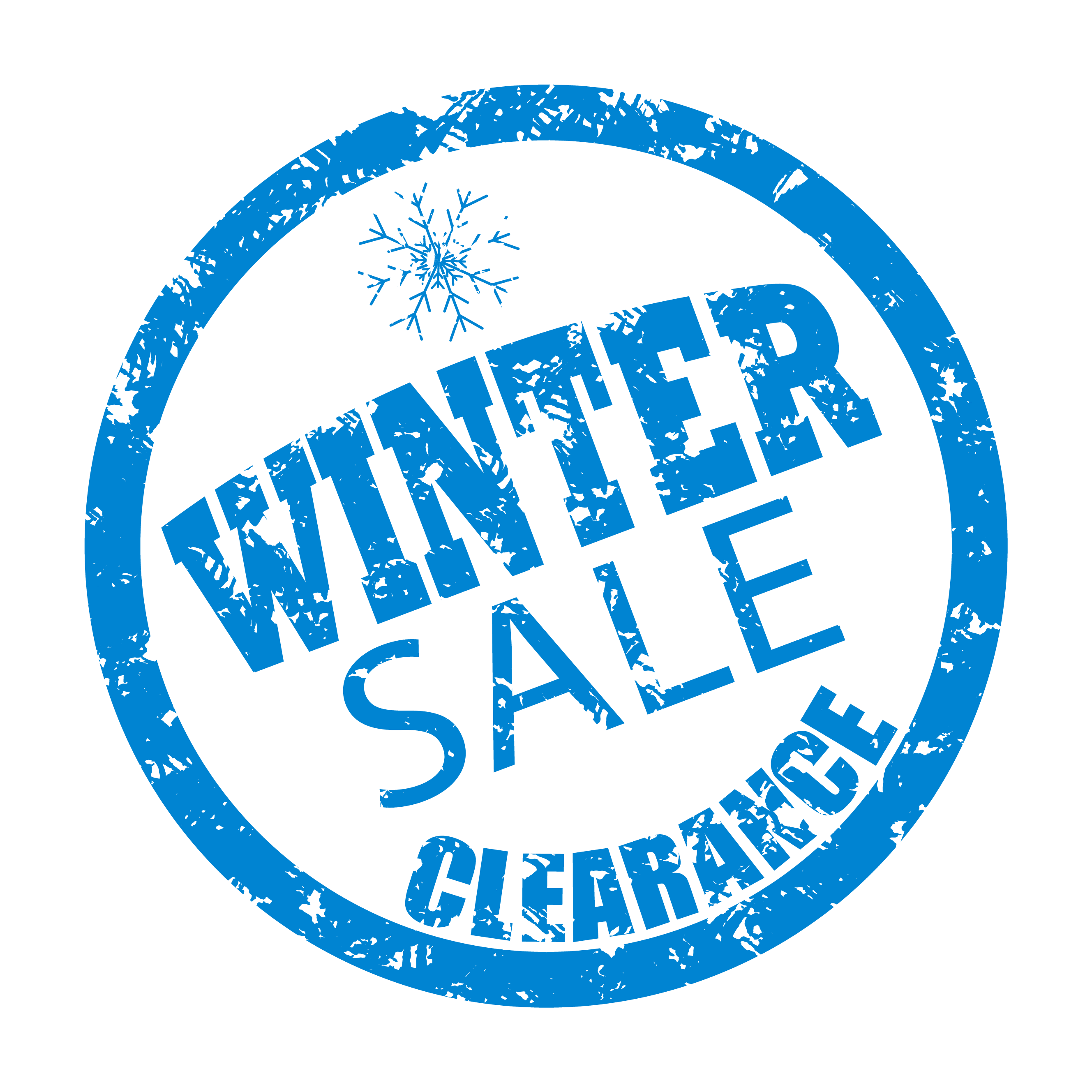 Winter sale clearance rubber stamp By 09910190 TheHungryJPEG