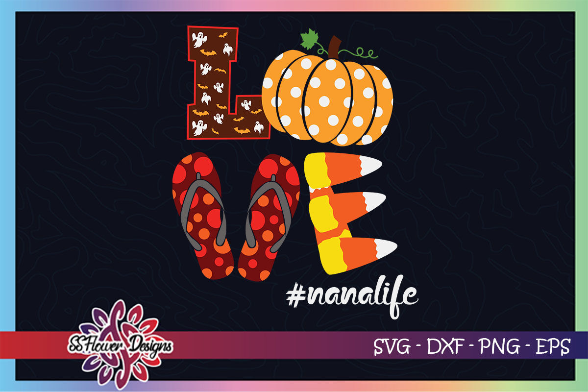 Love Halloween Svg Candy Corn Svg Flip Flops Svg Pumpkins Svg By Ssflowerstore Thehungryjpeg Com