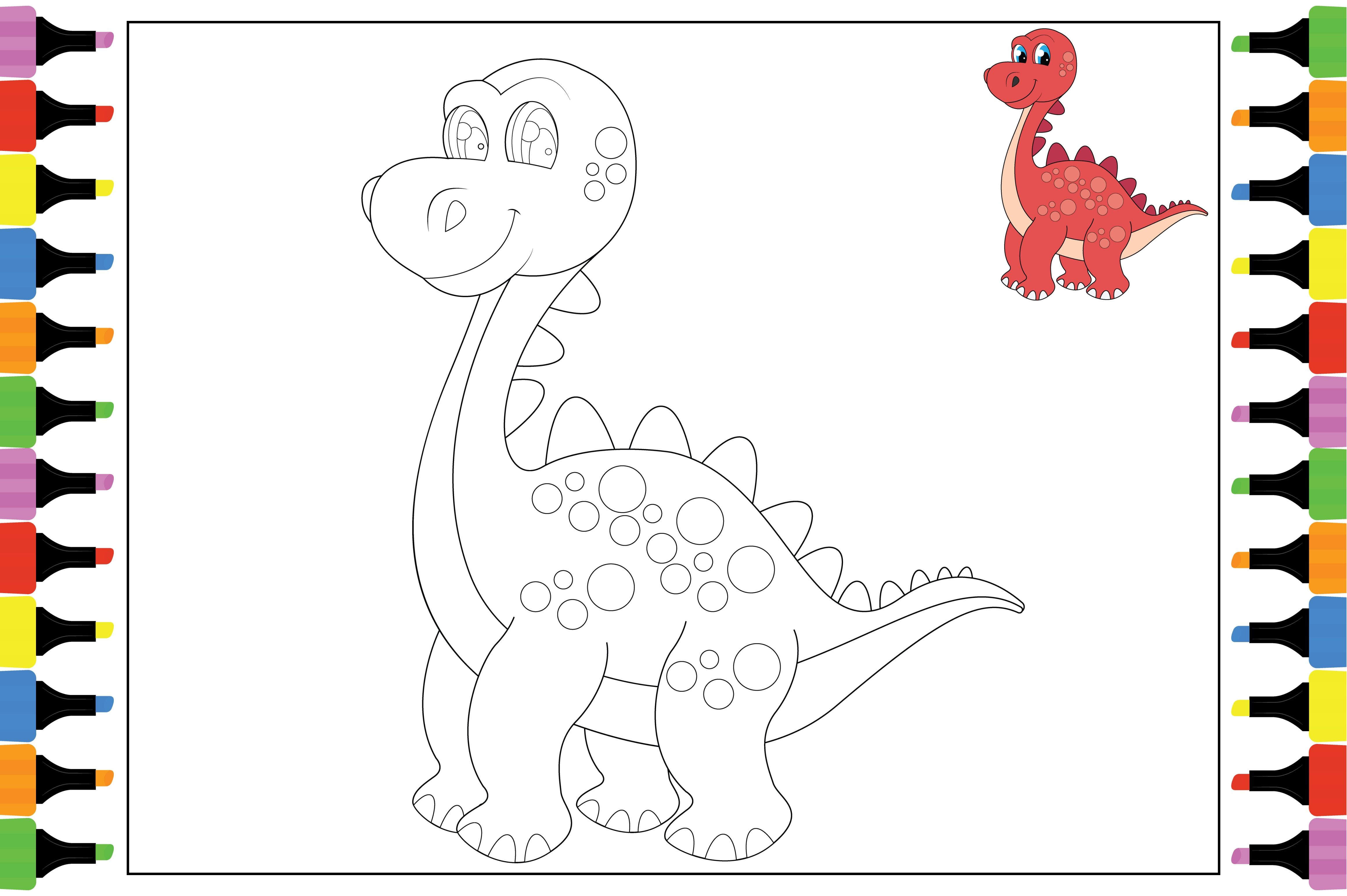 How to Draw the Google Dinosaur No Internet Game! - Step by step drawing 