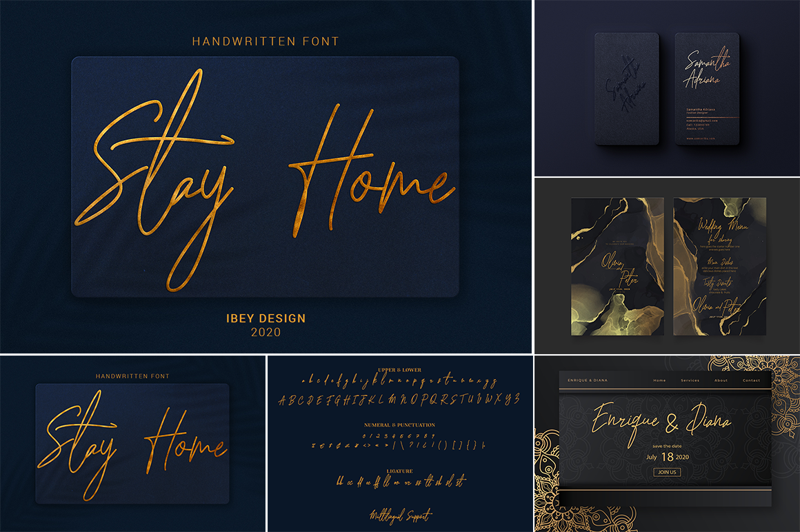 Amazing Font Bundles 98 Off By Ibey Design Thehungryjpeg Com