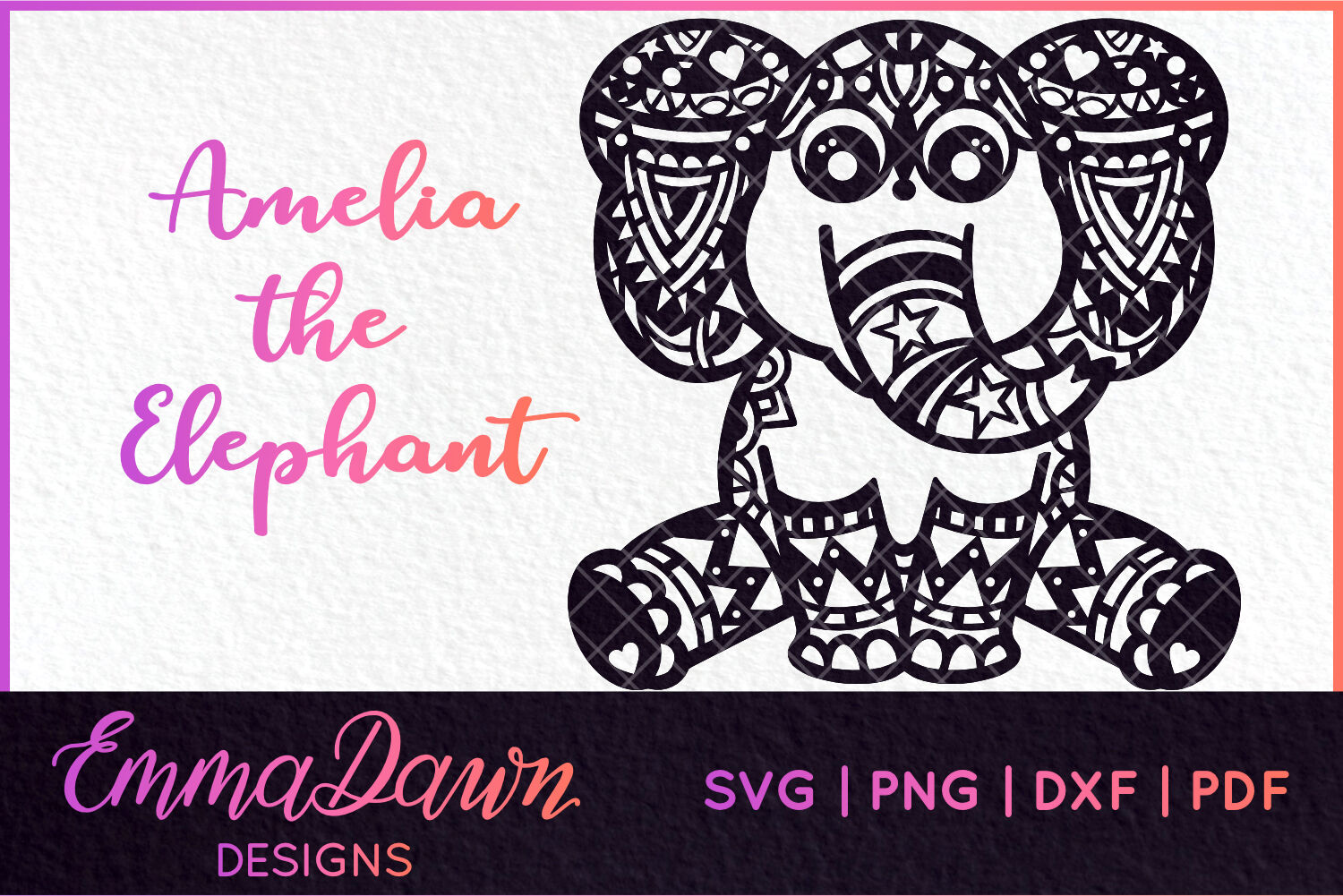 Free Free 171 Elephant Zentangle Svg SVG PNG EPS DXF File