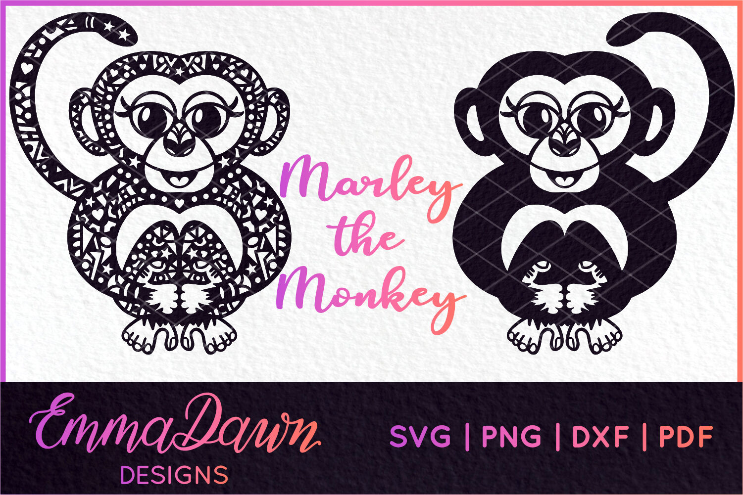 Free Free 137 Monkey Mandala Svg Free SVG PNG EPS DXF File