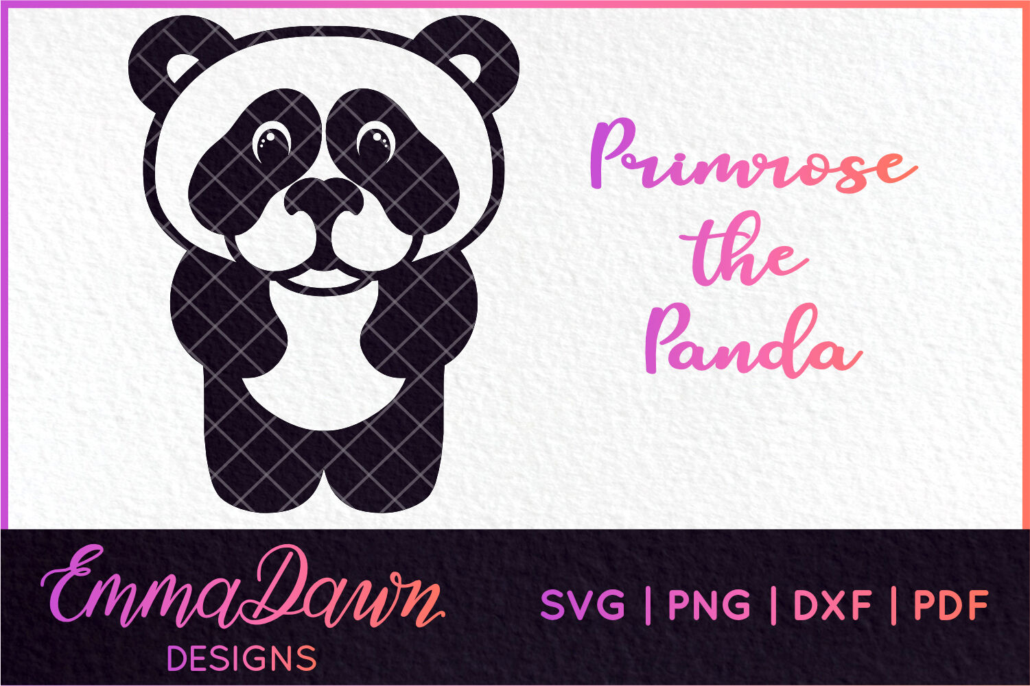 Download Primrose Thepanda Mandala Zentangle 3 Designs Svg By Emma Dawn Designs Thehungryjpeg Com