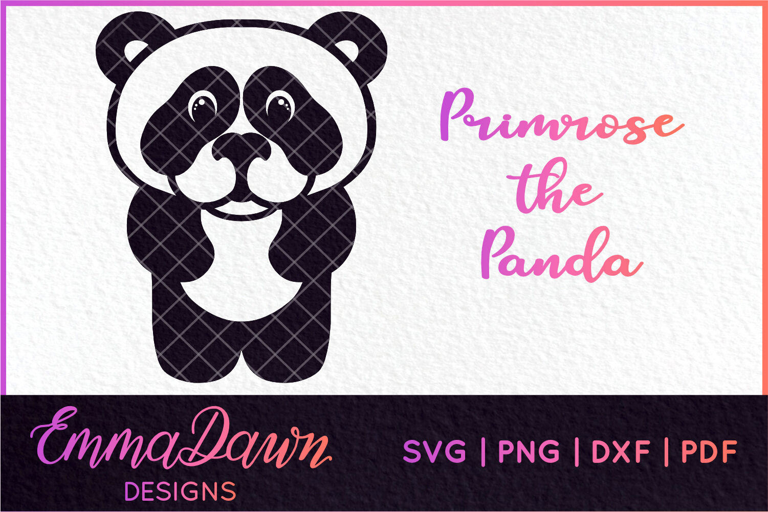 Primrose Thepanda Mandala Zentangle 3 Designs Svg By Emma Dawn Designs Thehungryjpeg Com