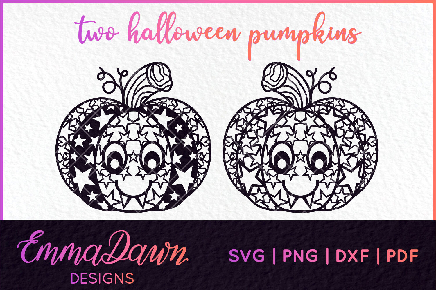 Pumpkin Bundle Halloween Fall Mandala Zentangle 10 Design By Emma Dawn Designs Thehungryjpeg Com