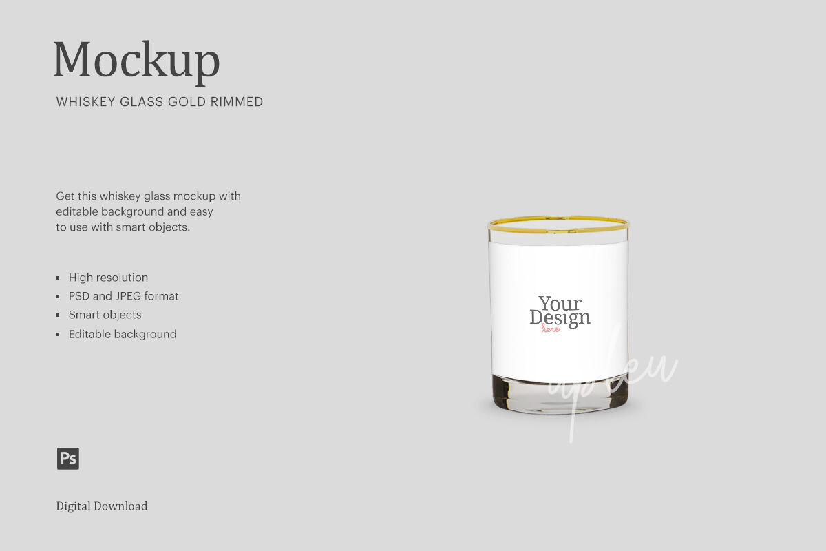 Download 3d Glass Mockup Psd Free Yellowimages