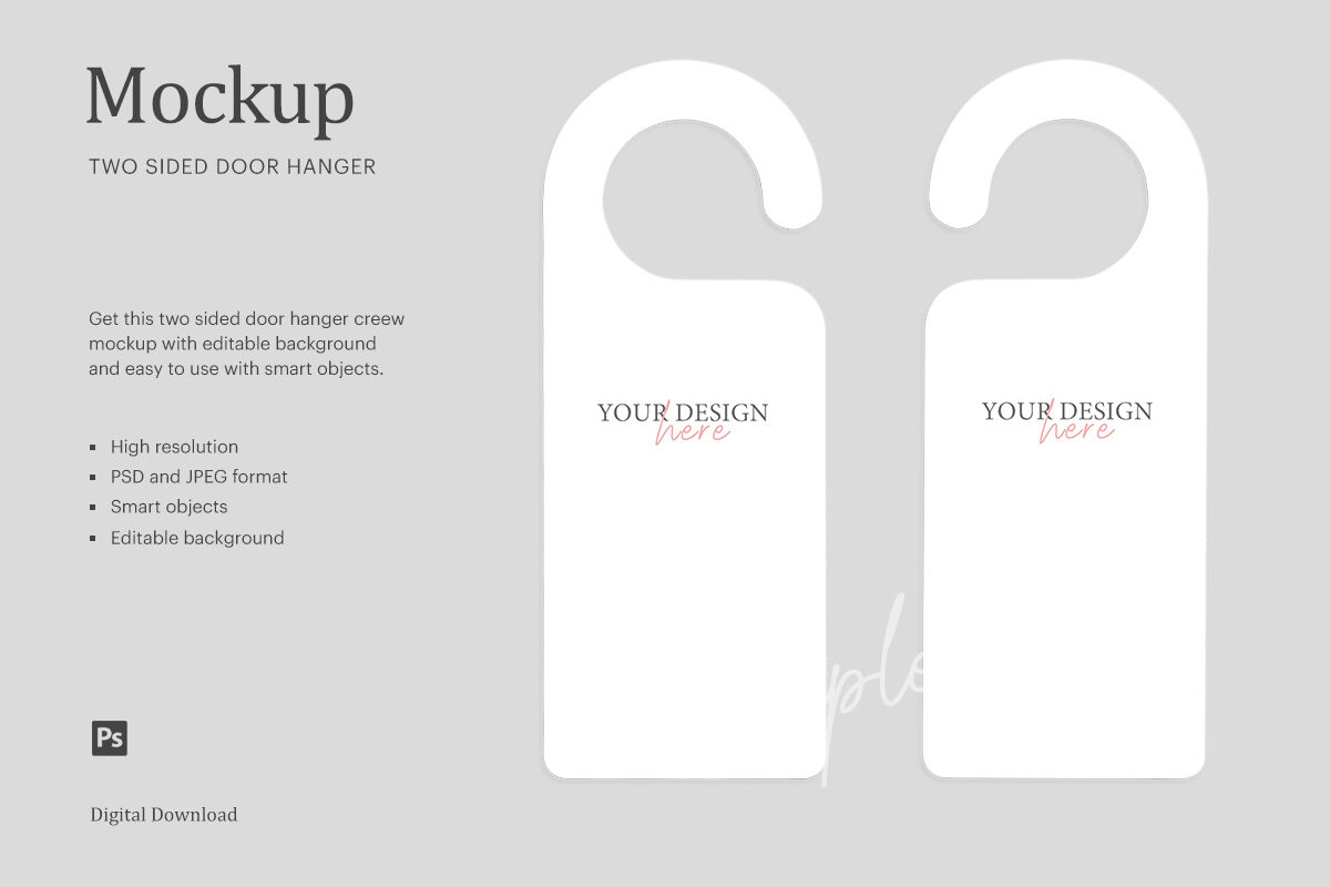 Door Hanger Designs