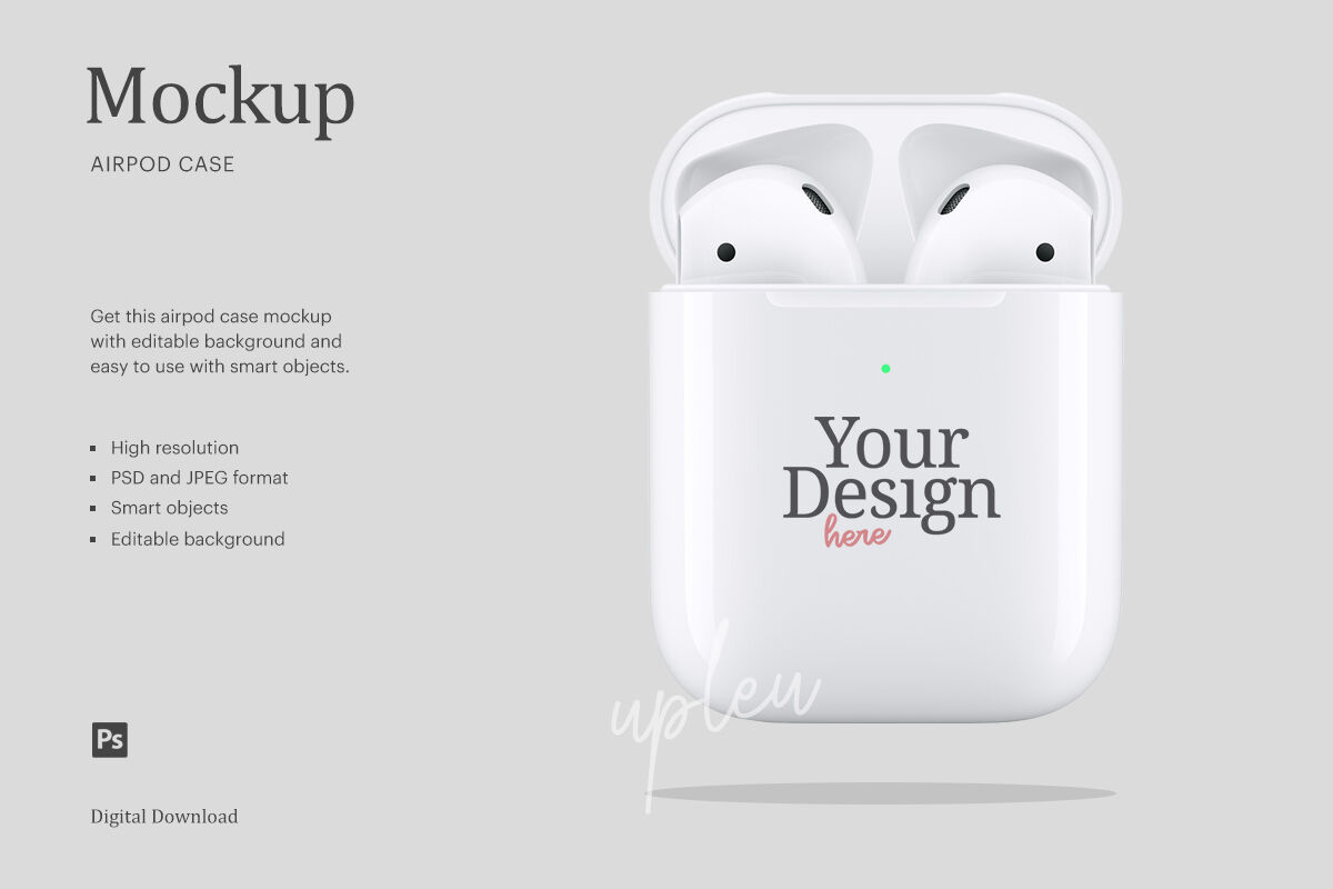 Download Airpods Mockup Psd Free - Free Mockups | PSD Template ...