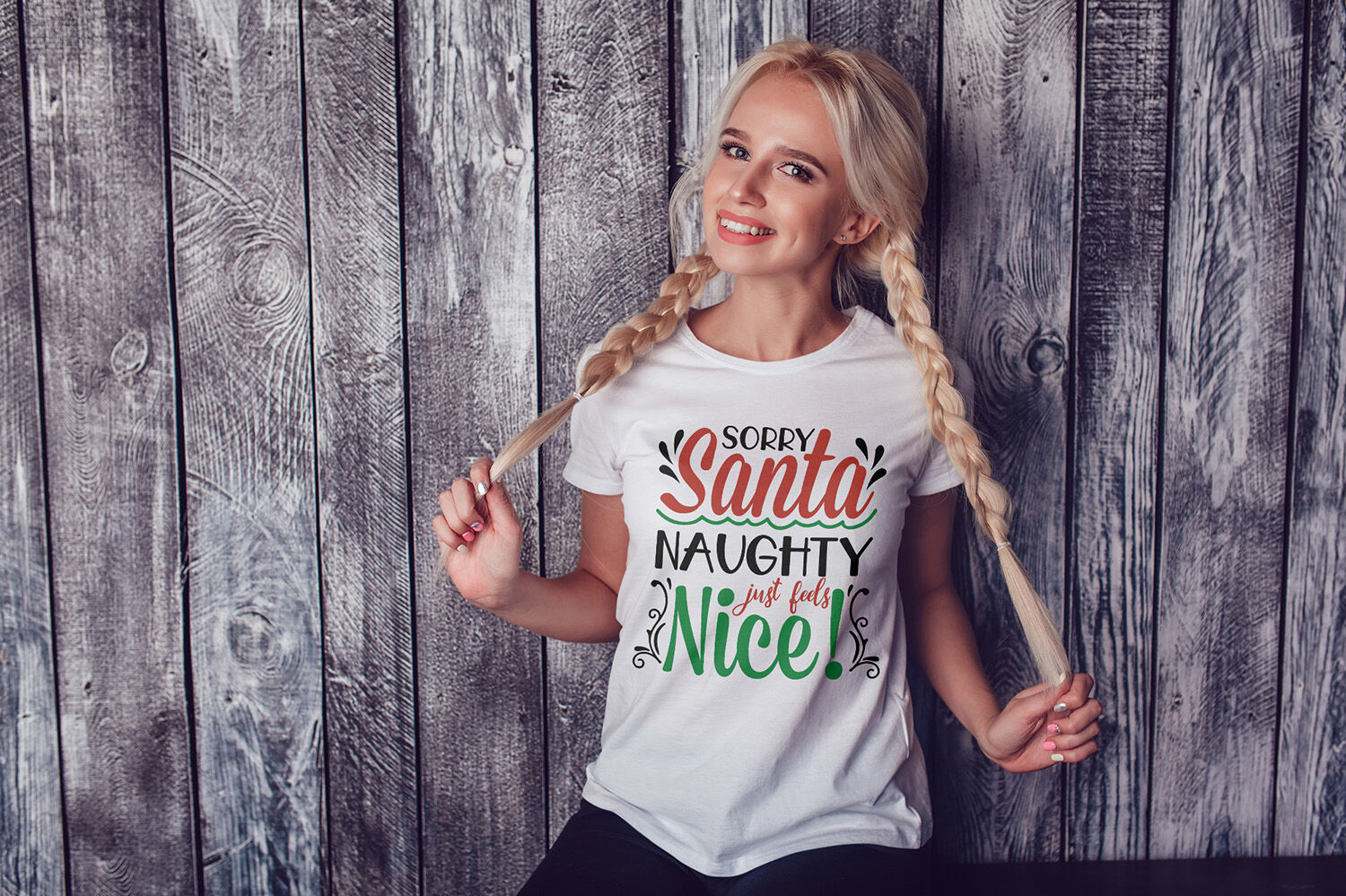 Sorry Santa Naughty Just Feels Nice Christmas Svg Dxf Png By Craftlabsvg Thehungryjpeg Com