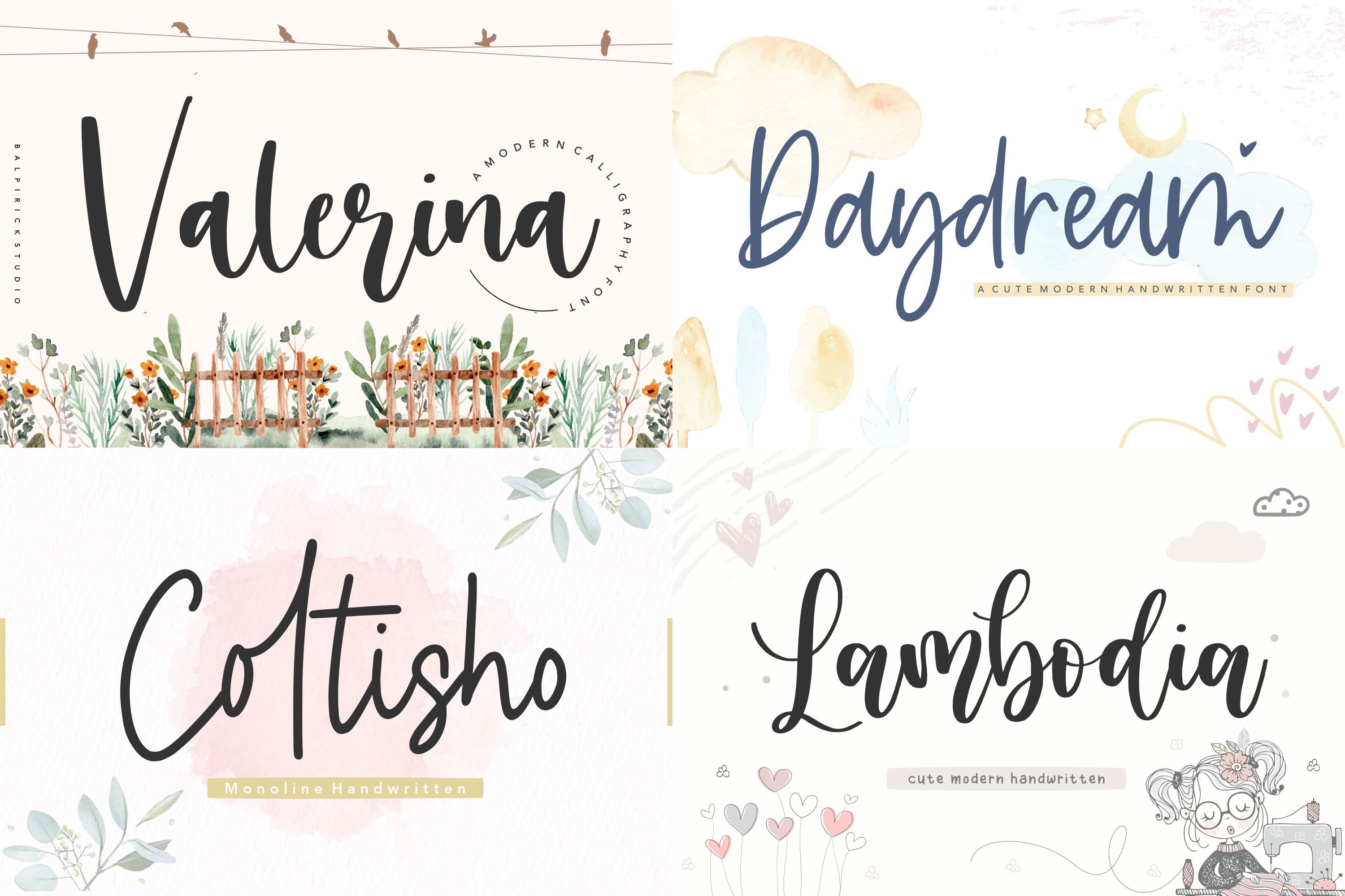 Download The Ultimate 50 Fonts Limited Time Off By Balpirick Studio Thehungryjpeg Com