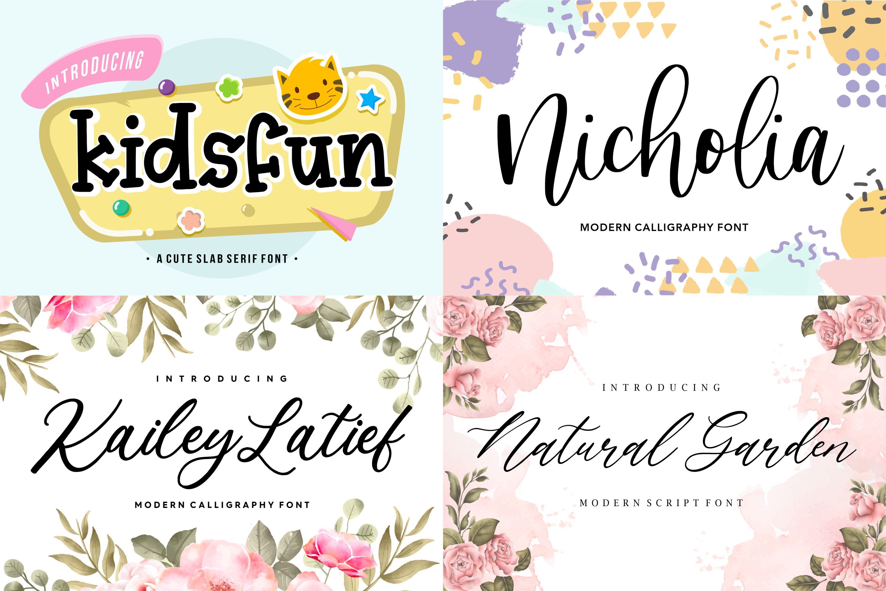 Download The Ultimate 50 Fonts Limited Time Off By Balpirick Studio Thehungryjpeg Com