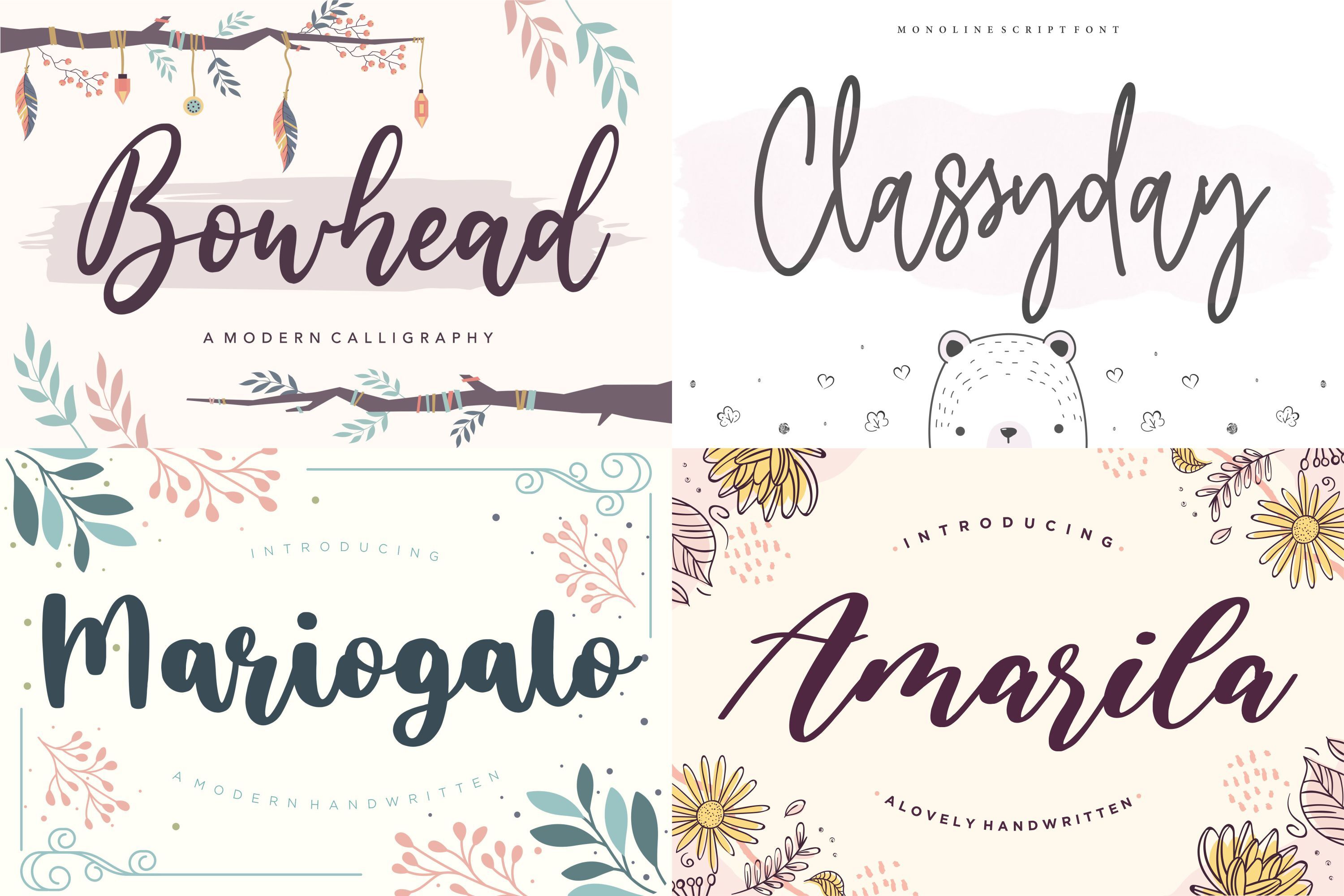 Download The Ultimate 50 Fonts Limited Time Off By Balpirick Studio Thehungryjpeg Com