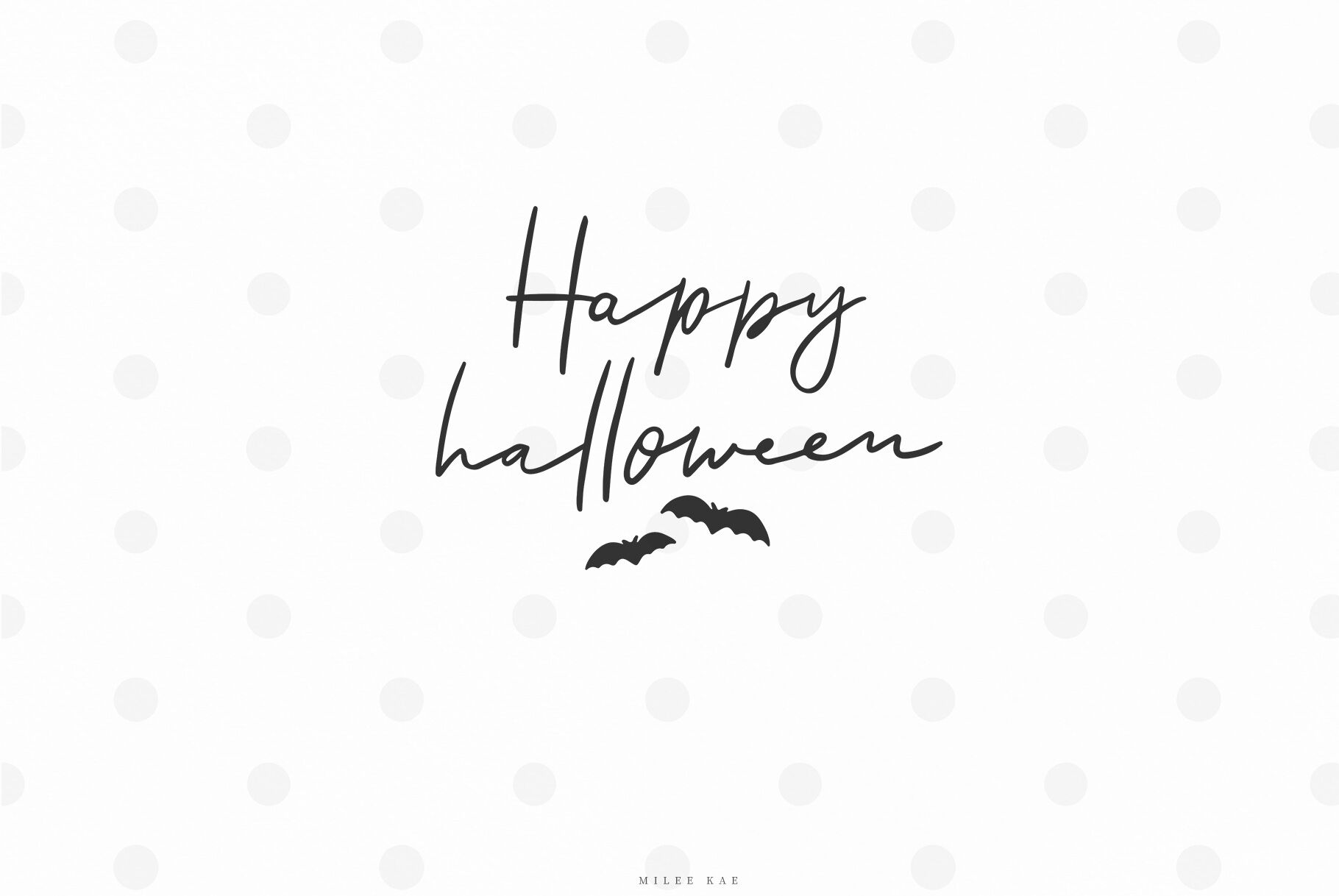 Download Happy Halloween Fall Quote Svg Cut File By Michelekae Thehungryjpeg Com