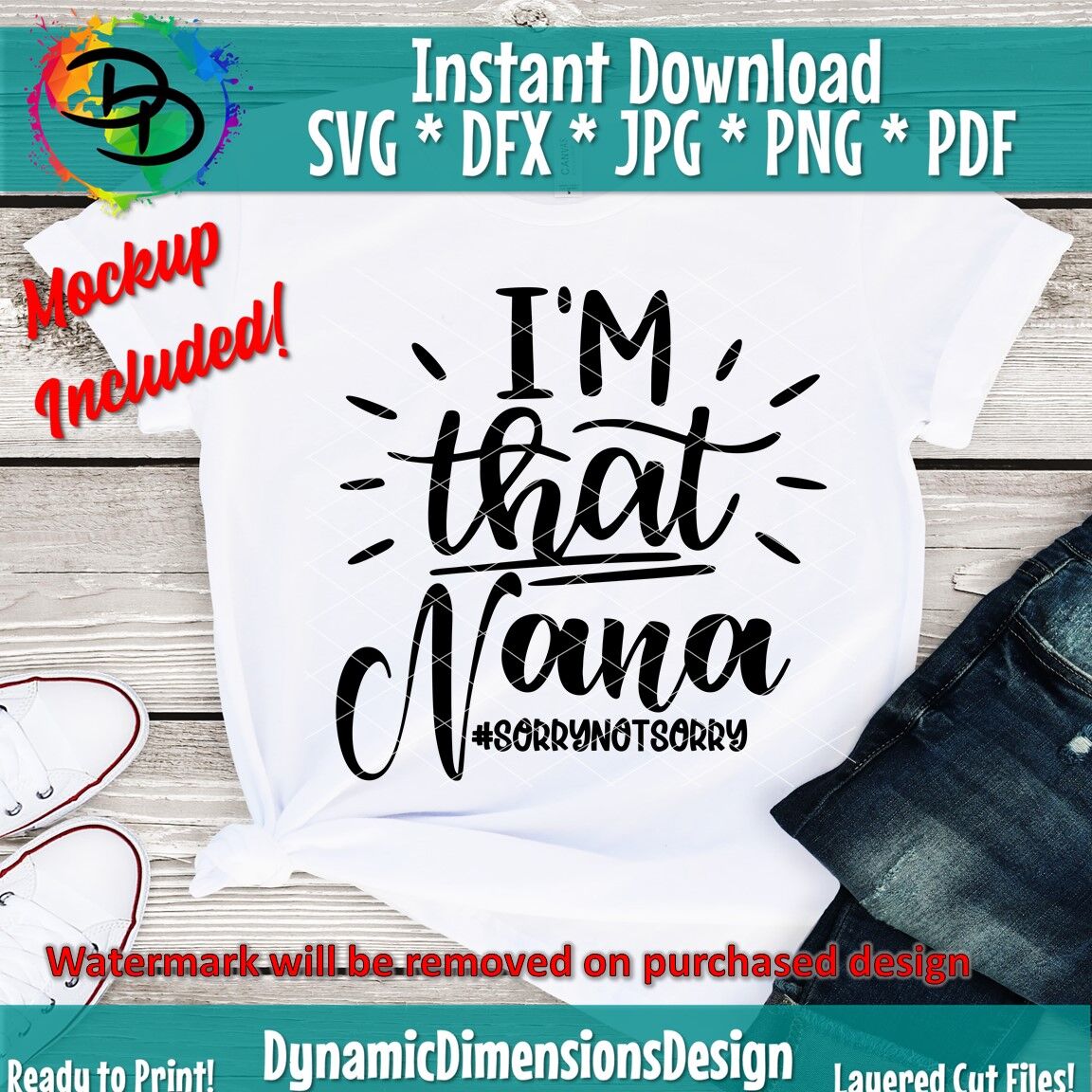 Download Nana SVG, Breaks all the rules svg, Nana Shirt svg, Nana Noun, Mom svg By Dynamic Dimensions ...