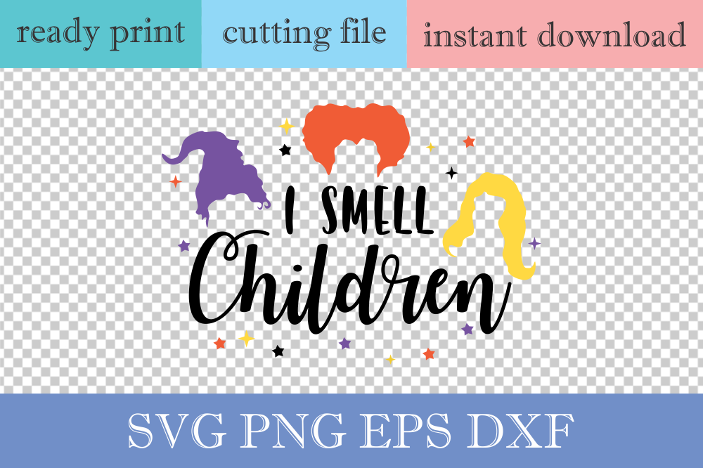 I Smell Children Svg Halloween Svg Cut File By Acelea Thehungryjpeg Com