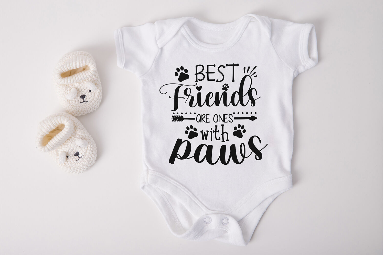 Download Best Friends Are Ones With Paws, Dog SVG DXF EPS PNG PDF ...