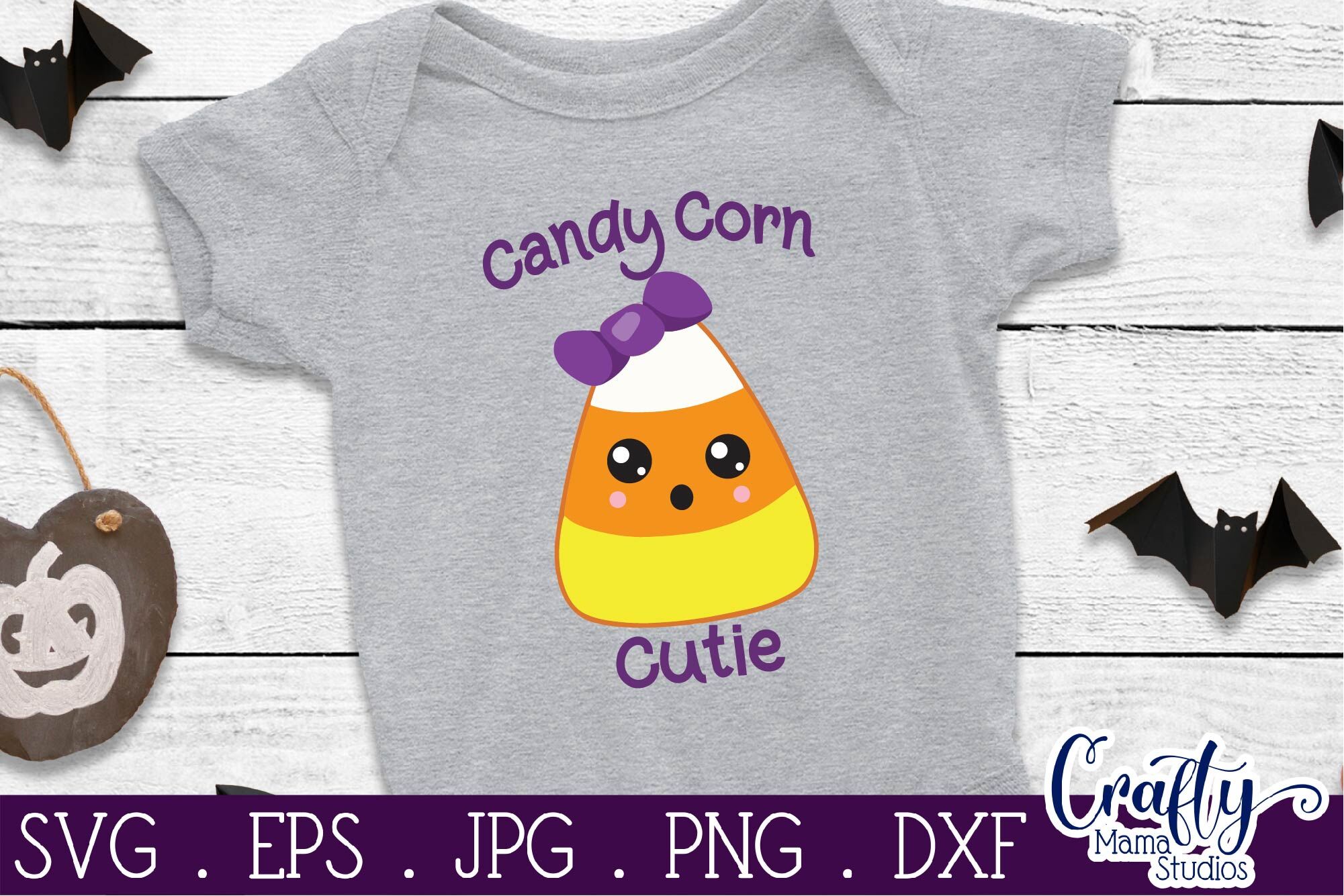 Download Candy Corn Cutie Halloween Candy Svg By Crafty Mama Studios Thehungryjpeg Com