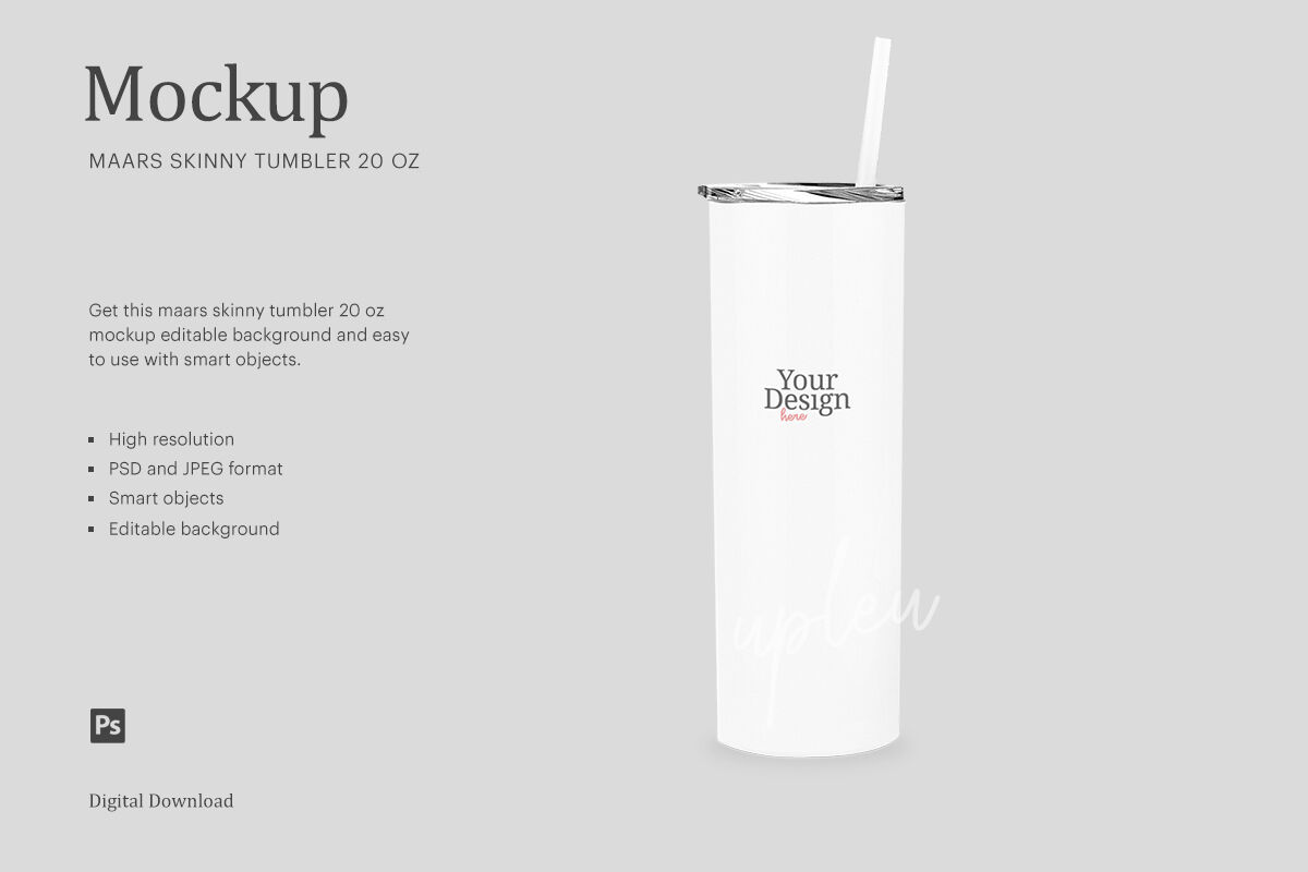 Download 20oz Maars Skinny Mini Tumbler | Compatible With Affinity ...
