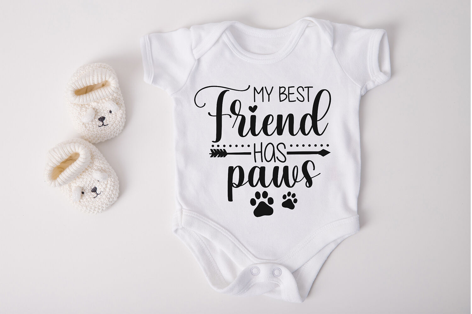 Download My Best Friend Has Paws Dog Sign Svg Dog Svg Dxf Png By Craftlabsvg Thehungryjpeg Com