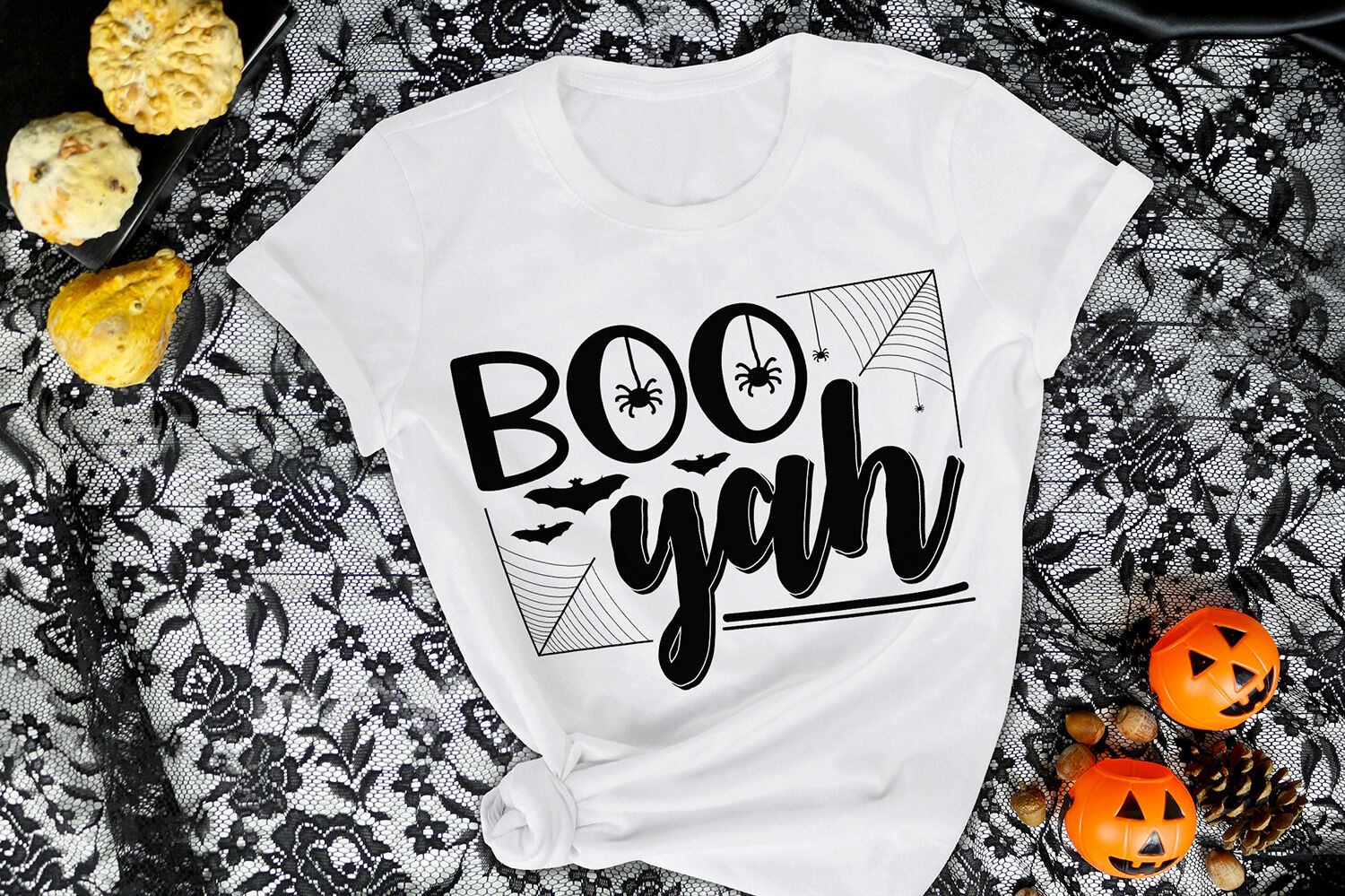 Download Boo-yah, Halloween Quotes SVG, Halloween SVG DXF PNG EPS ...