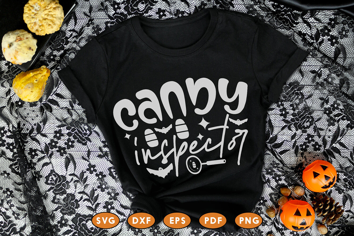 Download Candy Inspector, Halloween Quotes SVG, Halloween SVG DXF ...