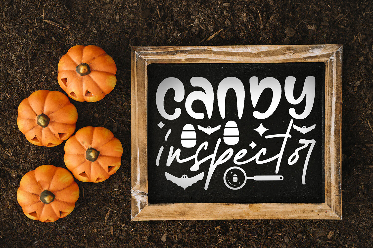 Download Candy Inspector, Halloween Quotes SVG, Halloween SVG DXF PNG By CraftLabSVG | TheHungryJPEG.com