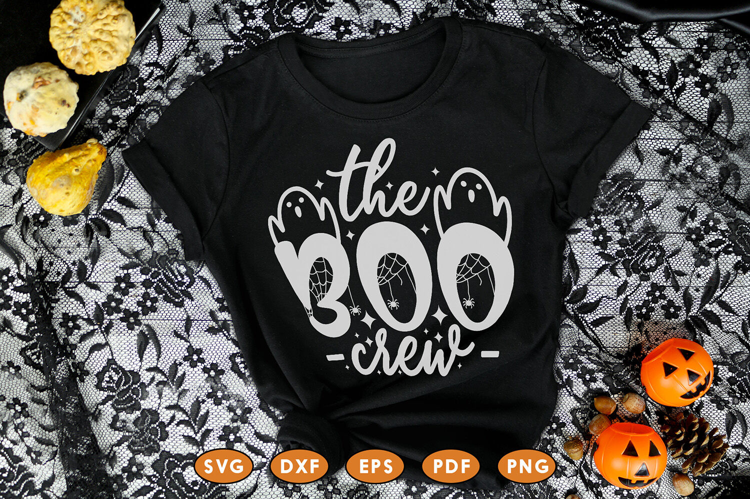 Download The Boo-crew, Halloween Quotes SVG, Halloween SVG Cut File ...