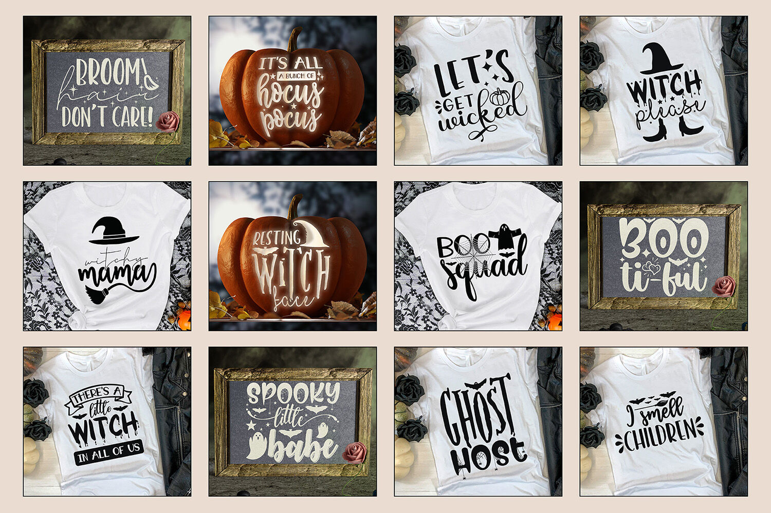 Download Halloween SVG Bundle, 25 Halloween SVG Cut Files By ...