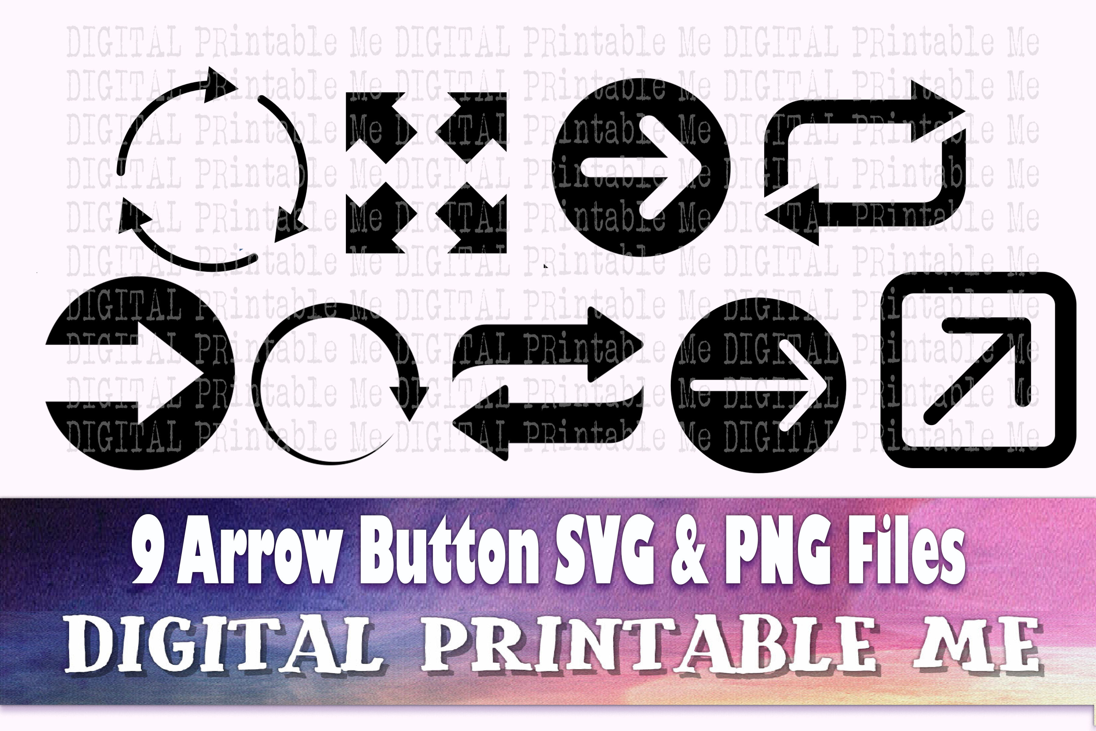 Download Arrow Silhouette SVG bundle, Clip art, PNG, 20 image pack ...