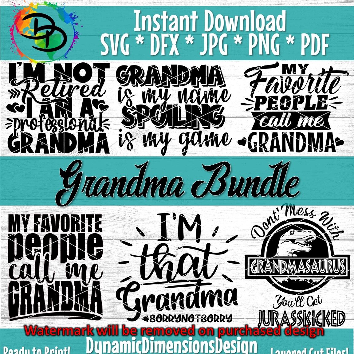 Grandma Quote Bundle Svg Grandma Svg Grandma Life Svg Grandmother M By Dynamic Dimensions Thehungryjpeg Com