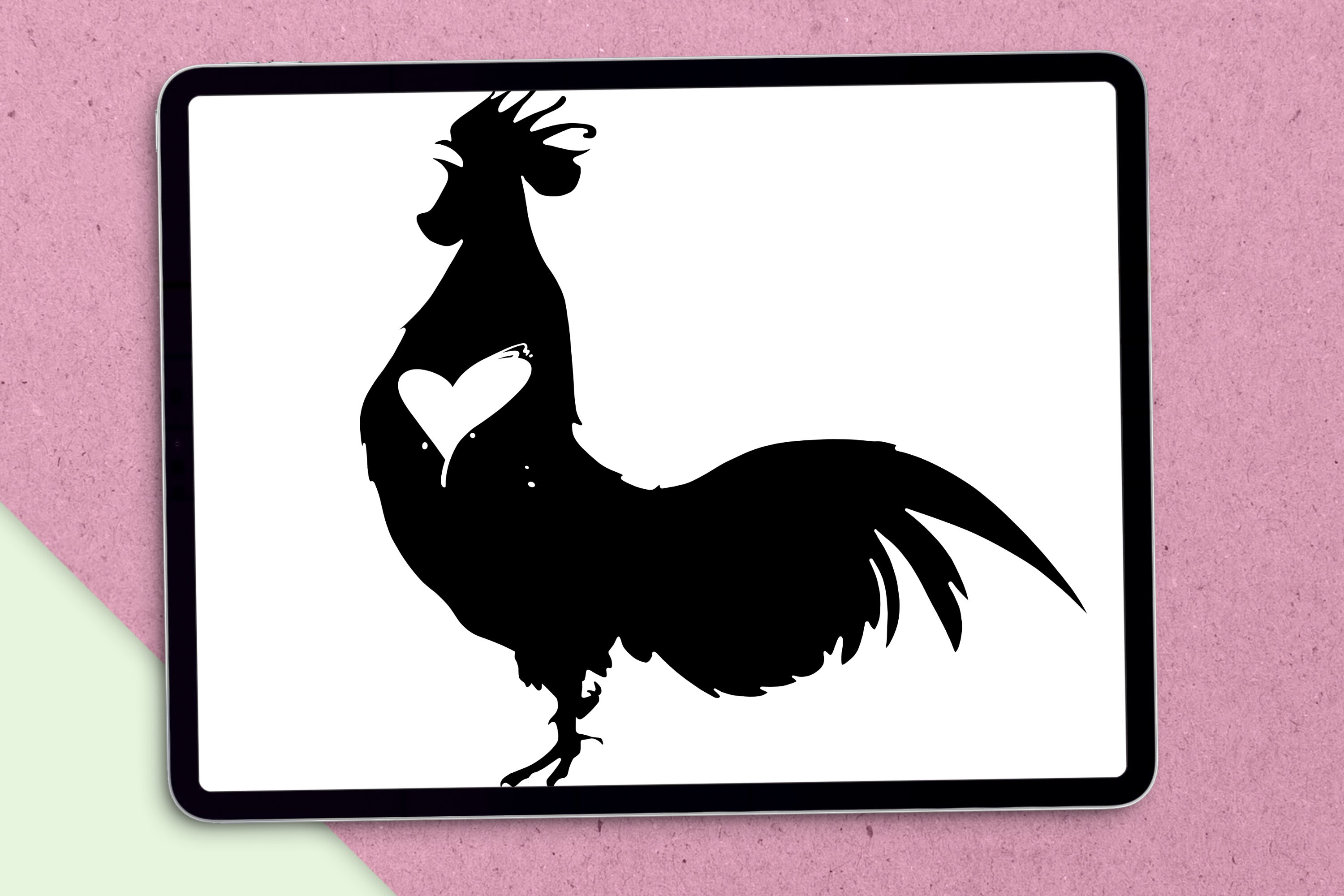 Download Rooster Svg By Fortuna Prints Thehungryjpeg Com